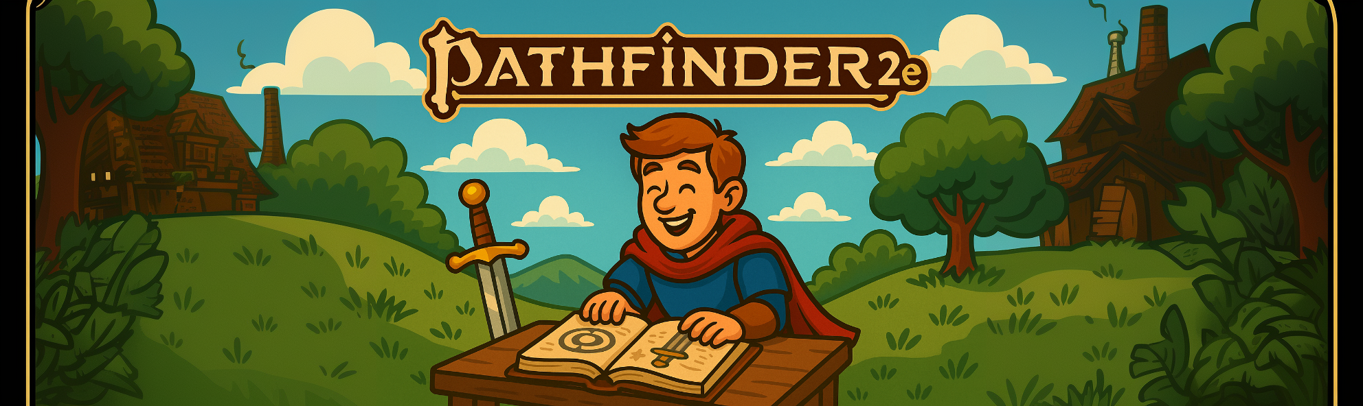 Как начать играть в Pathfinder 2e