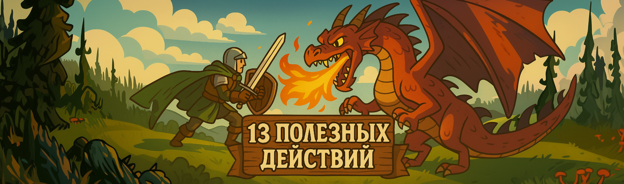 Pathfinder 2e: 13 полезных действий в бою, про которые легко забыть