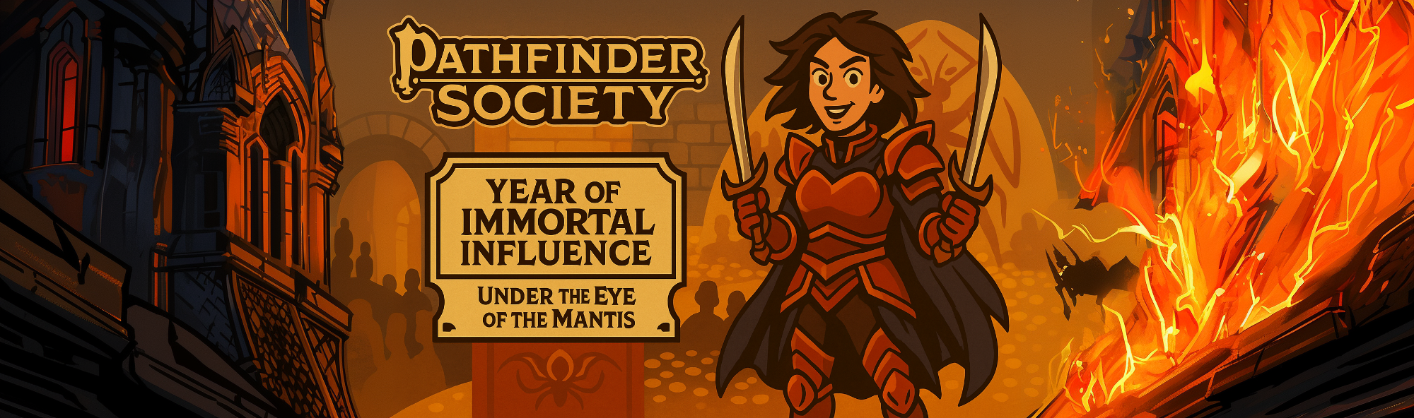 Under the Eye of the Mantis: анонс нового приключения для Pathfinder 2e