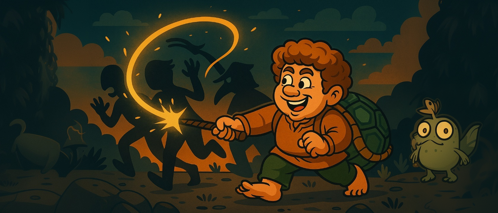 Хафлинг Кириллус поддерживает творческие инициативы игроков